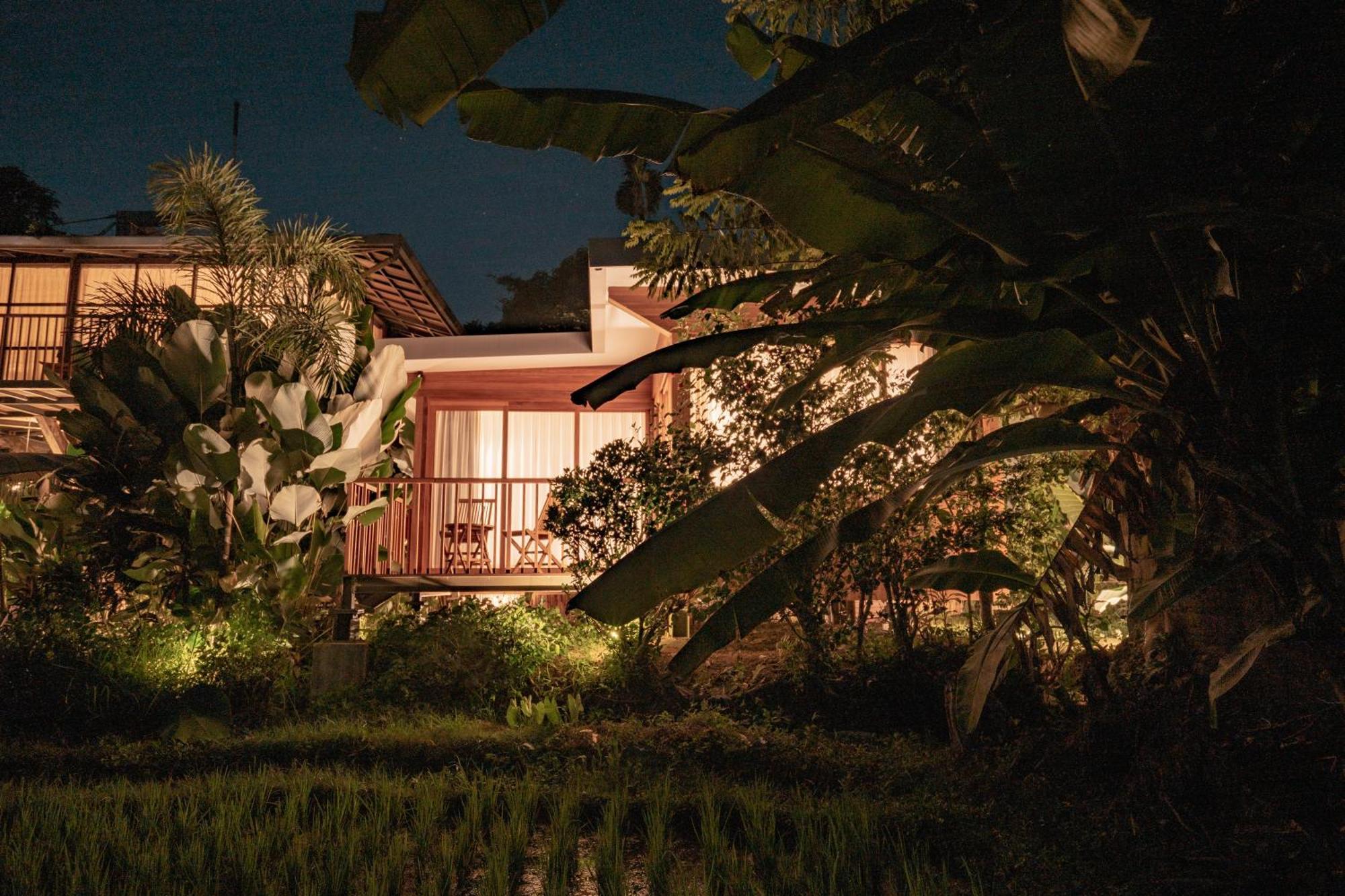 Grün Ubud Exterior foto