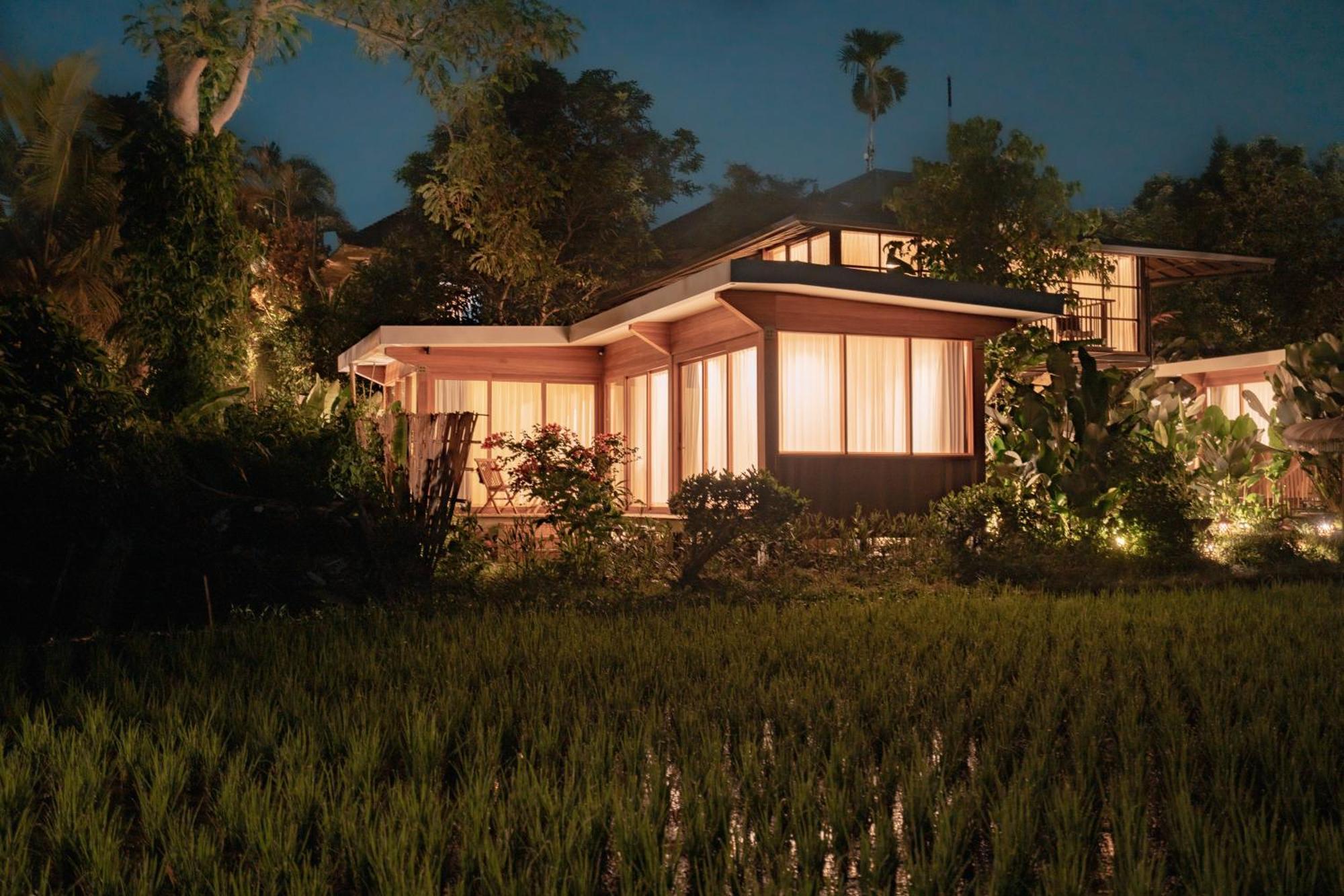 Grün Ubud Exterior foto