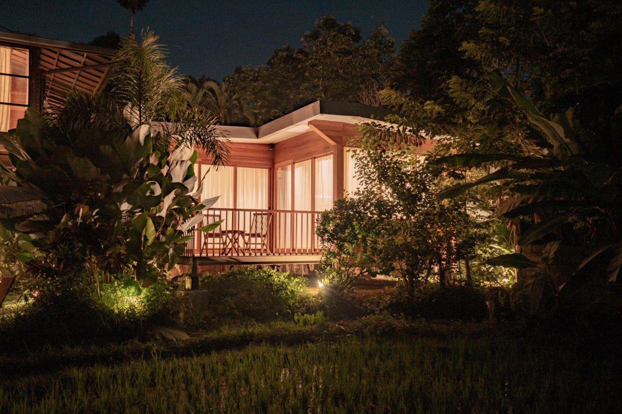 Grün Ubud Exterior foto