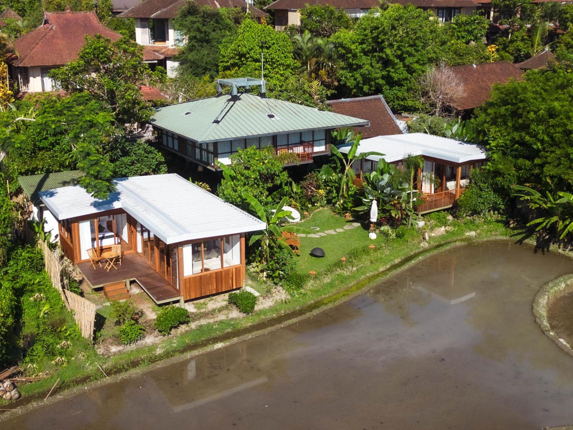 Grün Ubud Exterior foto
