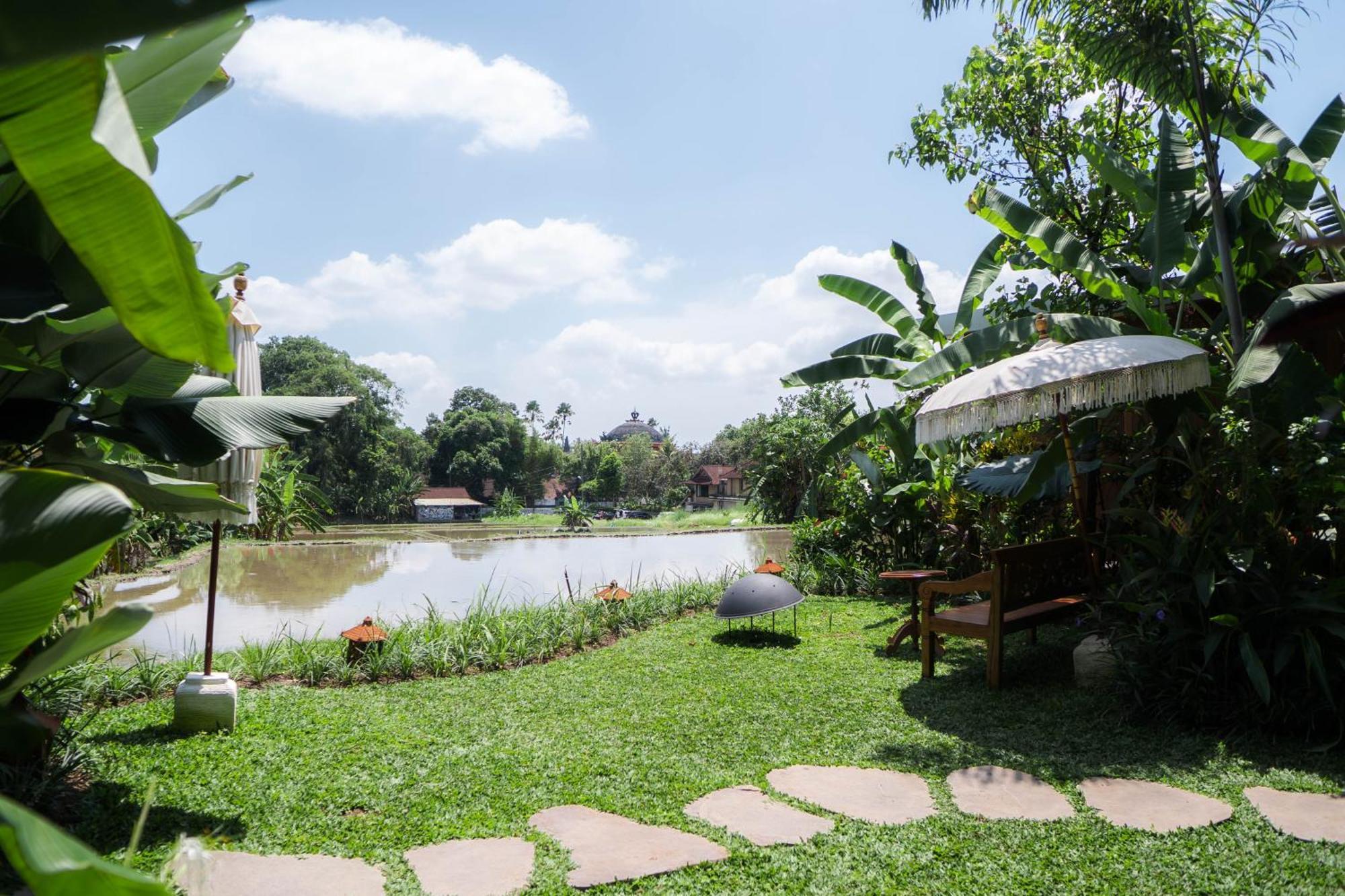 Grün Ubud Exterior foto