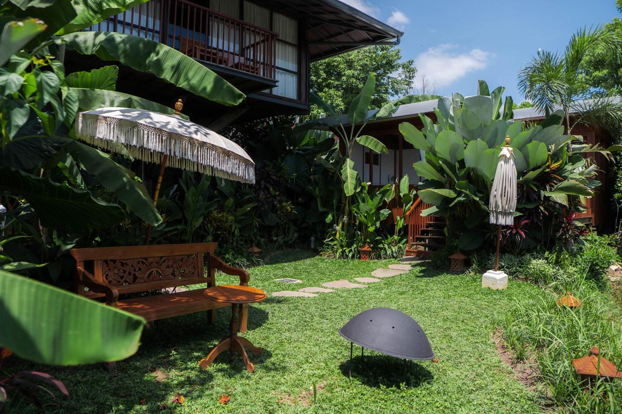 Grün Ubud Exterior foto