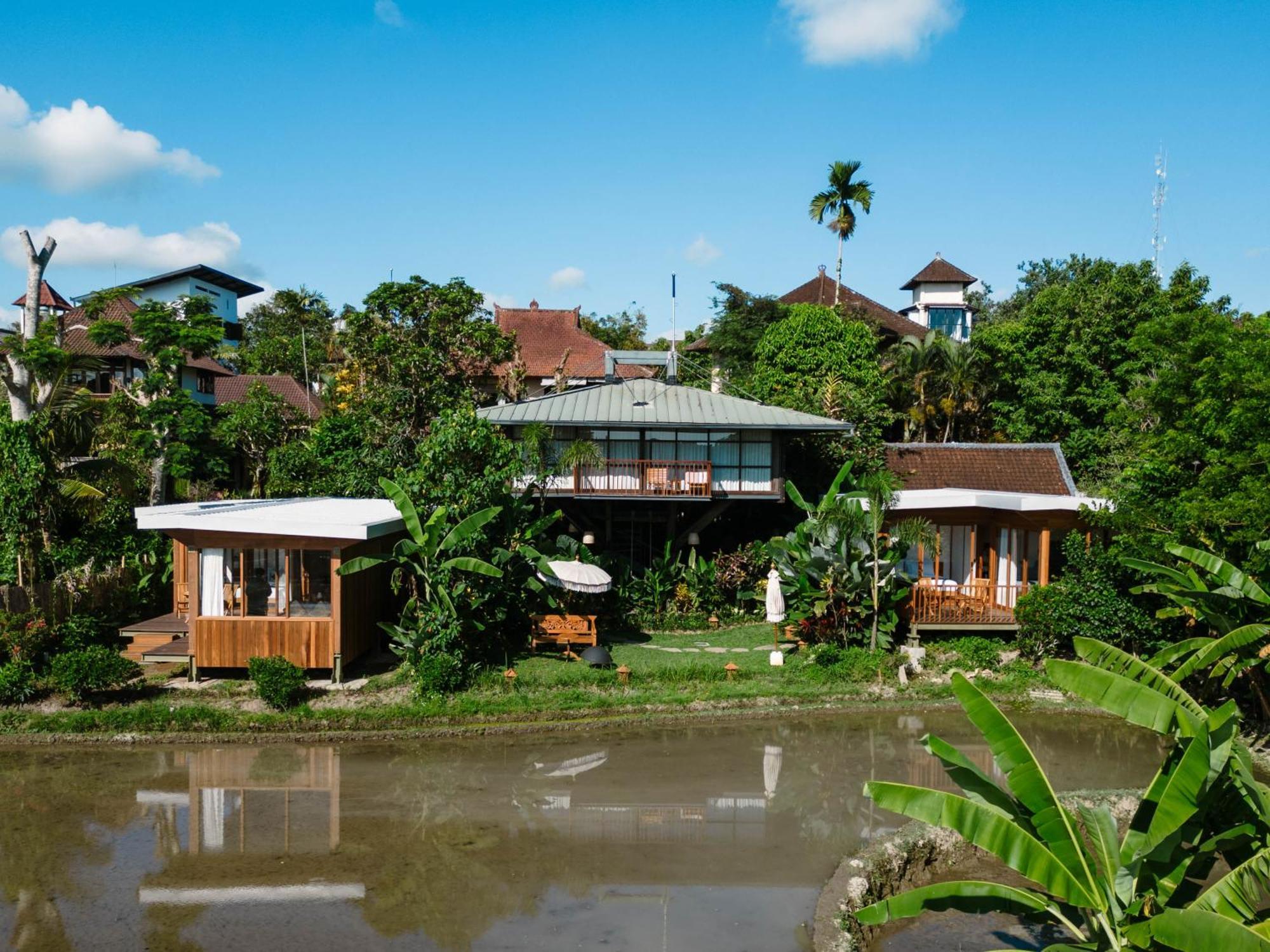 Grün Ubud Exterior foto